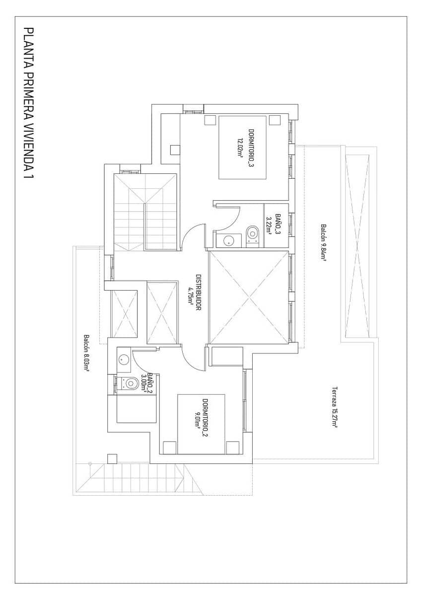 3 bedroom Villa for sale in Aguas Nuevas with pool garage - € 780,000 (Ref: 10020235)