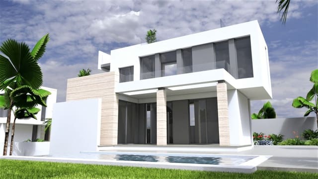 3 bedroom Villa for sale in Aguas Nuevas, Torrevieja with pool garage - € 780,000 (Ref: 10020235)
