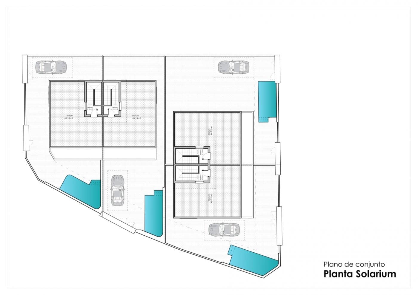 3 quarto Moradia para venda em Pilar de la Horadada com piscina garagem - 425 000 € (Ref: 10020236)