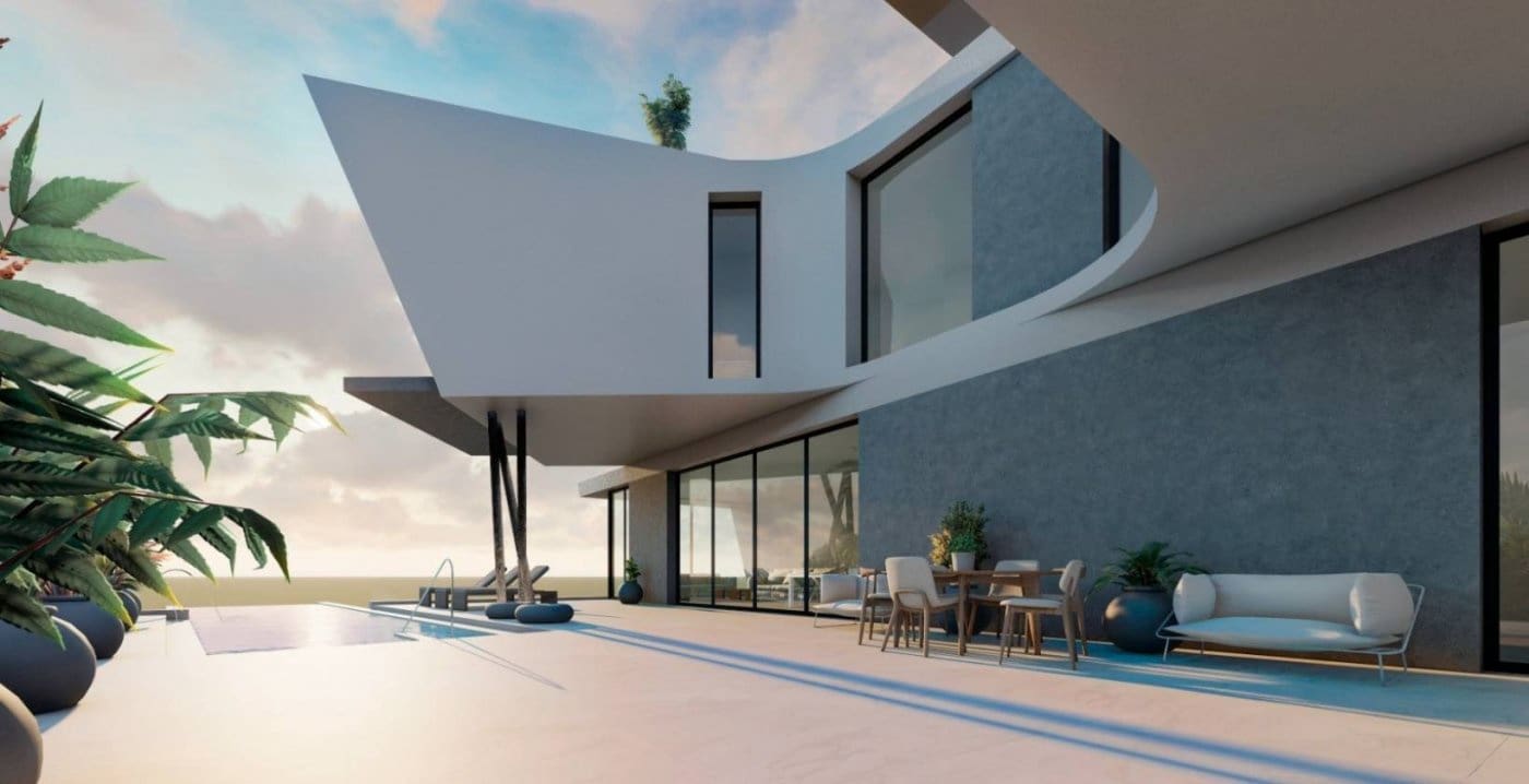 4 chambre Villa/Maison à vendre à Campoamor avec piscine garage - 3 600 000 € (Ref: 10020237)