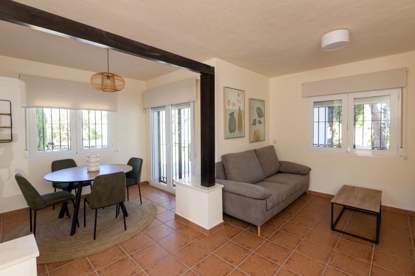2 sovrum Villa till salu i Las Palas med garage - 242 000 € (Ref: 10020241)