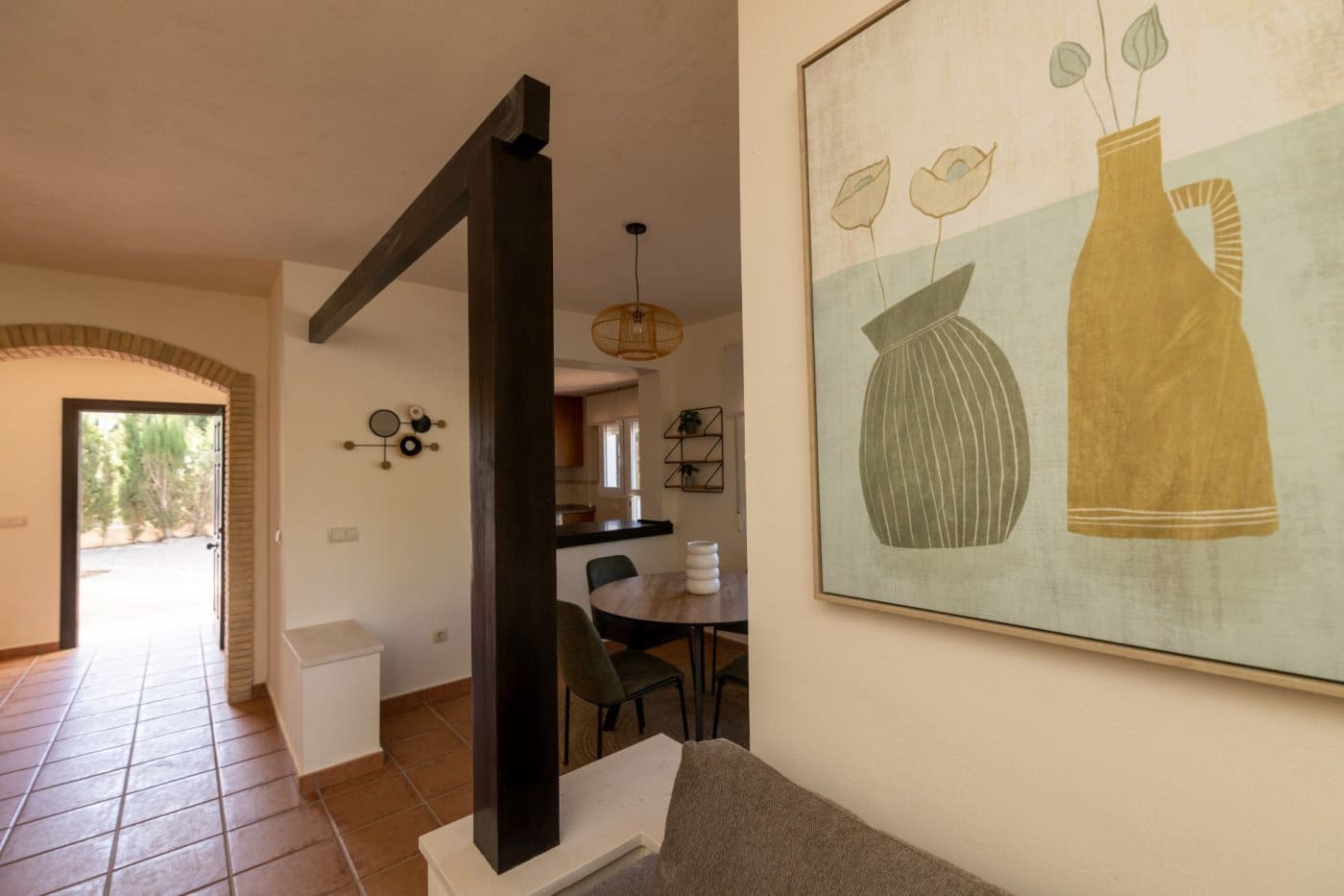 2 sovrum Villa till salu i Las Palas med garage - 242 000 € (Ref: 10020241)