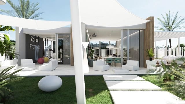 2 soverom Leilighet til salgs i Lomas de Cabo Roig - Los Dolses, Orihuela med svømmebasseng garasje - € 369 000 (Ref: 10020242)