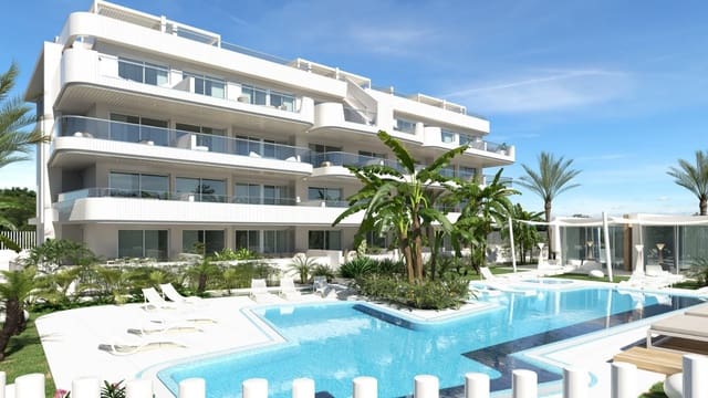 2 soverom Leilighet til salgs i Lomas de Cabo Roig - Los Dolses, Orihuela med svømmebasseng garasje - € 369 000 (Ref: 10020242)