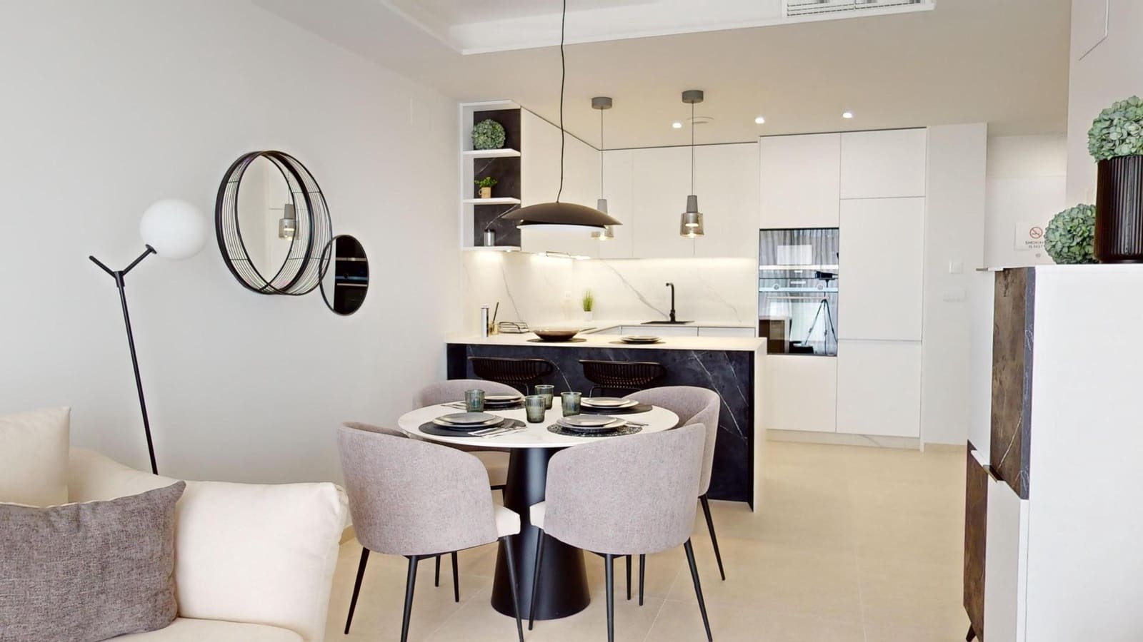 2 soverom Leilighet til salgs i Orihuela Costa med svømmebasseng garasje - € 369 000 (Ref: 10020242)