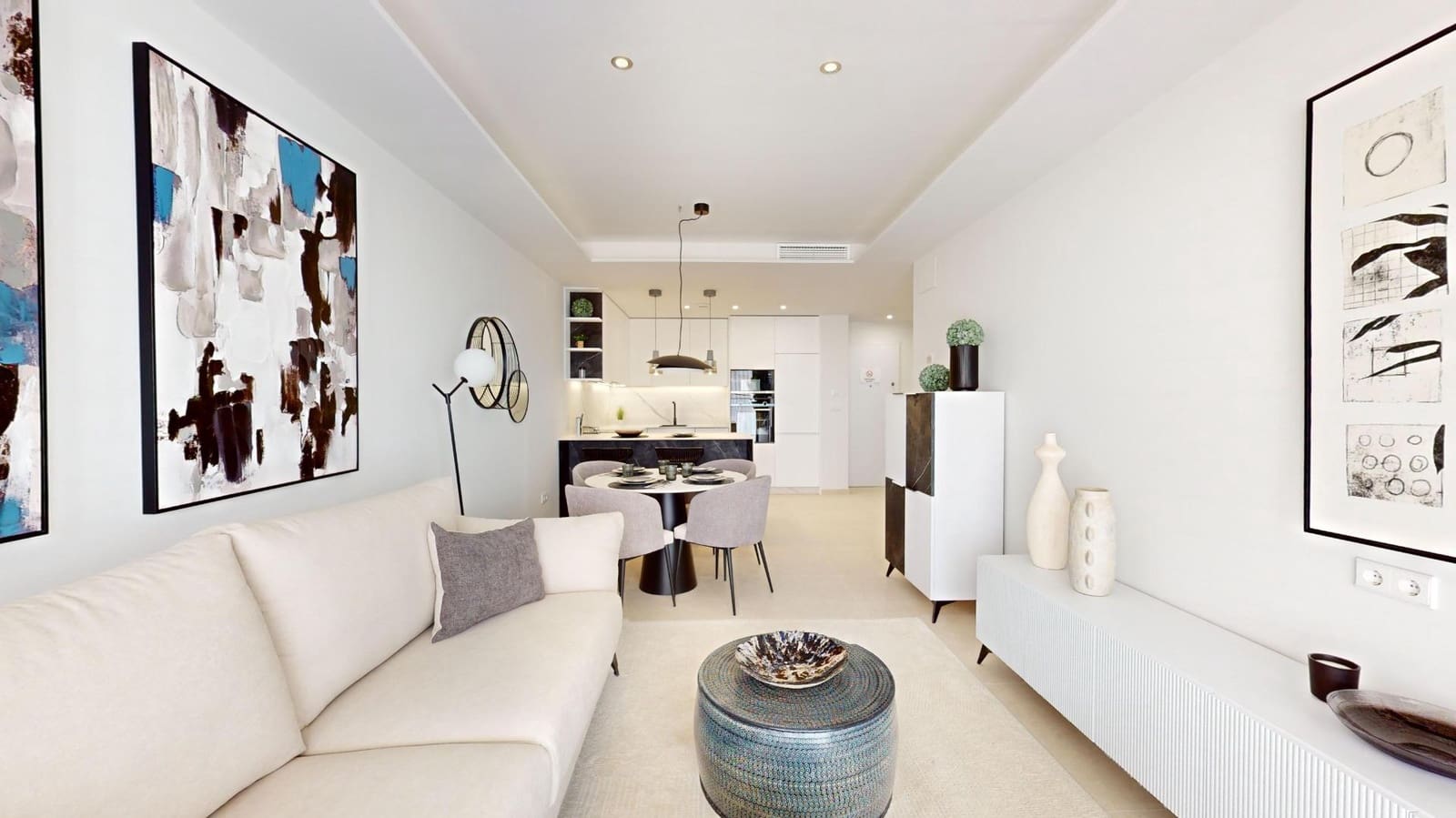 2 soverom Leilighet til salgs i Orihuela Costa med svømmebasseng garasje - € 369 000 (Ref: 10020242)