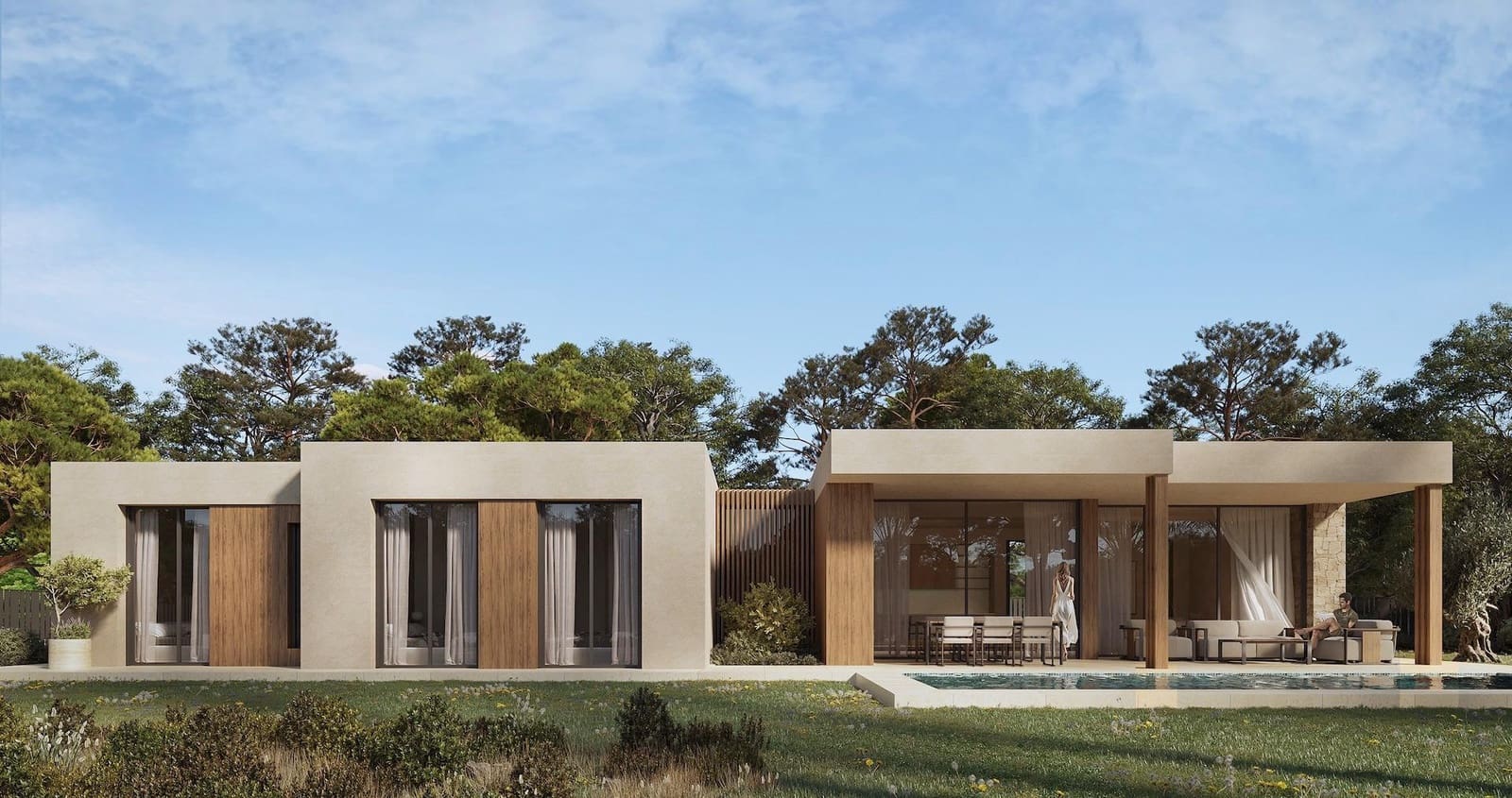 Chalet de 3 habitaciones en Calpe / Calp en venta con piscina garaje - 1.190.000 € (Ref: 10020245)