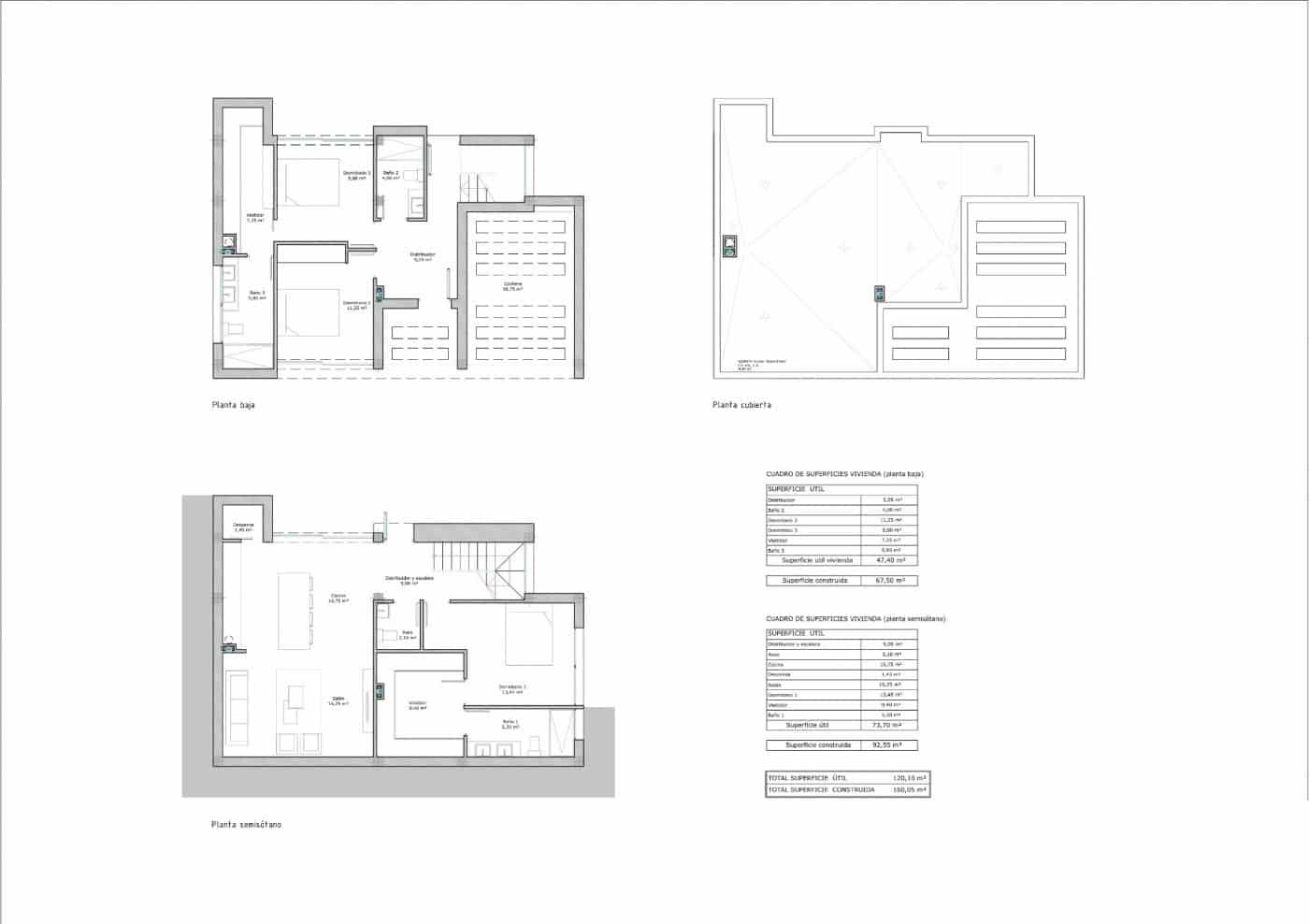 3 quarto Moradia para venda em Fortuna com piscina garagem - 350 000 € (Ref: 10020247)