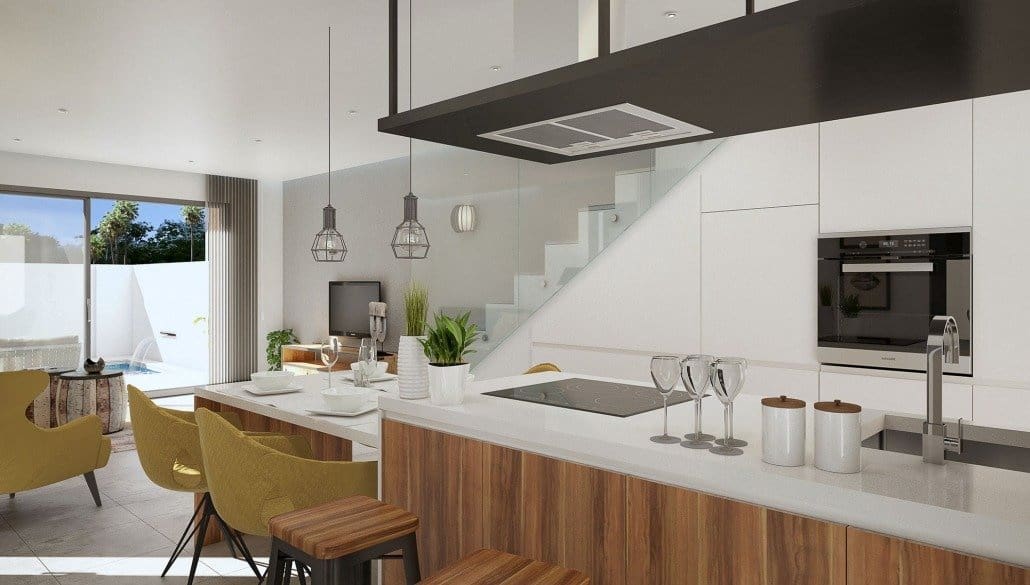 3 Zimmer Villa zu verkaufen in Daya Nueva mit Pool Garage - 317.000 € (Ref: 10020248)