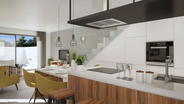 3 Zimmer Villa zu verkaufen in Daya Nueva mit Pool Garage - 317.000 € (Ref: 10020248)