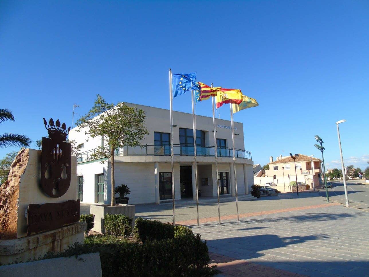3 Zimmer Villa zu verkaufen in Daya Nueva mit Pool Garage - 317.000 € (Ref: 10020248)