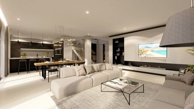 4 bedroom Villa for sale in Altea with pool garage - € 2,090,000 (Ref: 10022038)