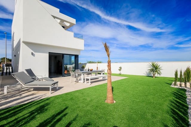 3 chambre Villa/Maison à vendre à Pinar de Campoverde, Pilar de la Horadada avec piscine garage - 460 000 € (Ref: 10022041)