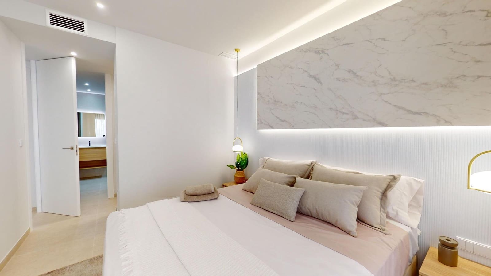 Apartamento de 2 habitaciones en Orihuela Costa en venta con piscina - 369.000 € (Ref: 10026312)