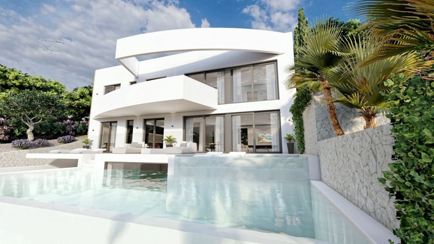 4 sovrum Villa till salu i Altea med pool - 2 090 000 € (Ref: 10026319)