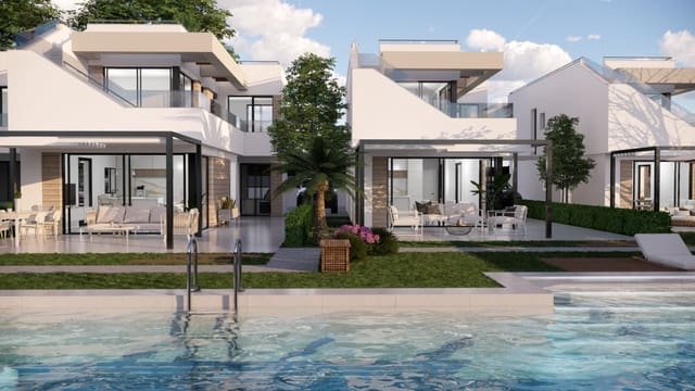 3 slaapkamer Villa te koop in Pinar de Campoverde, Pilar de la Horadada met zwembad - € 420.000 (Ref: 10026321)