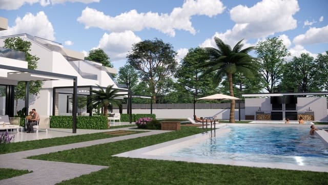 3 slaapkamer Villa te koop in Pinar de Campoverde, Pilar de la Horadada met zwembad - € 420.000 (Ref: 10026321)
