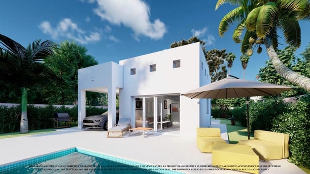 3 bedroom Villa for sale in Las Lomas de Rame - Bahía Bella, Los Alcázares - € 397,650 (Ref: 10026325)
