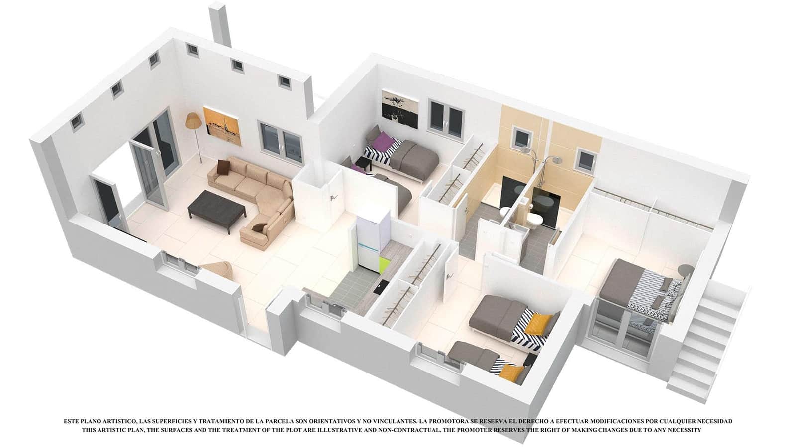 3 bedroom Villa for sale in Los Alcazares - € 397,650 (Ref: 10026325)
