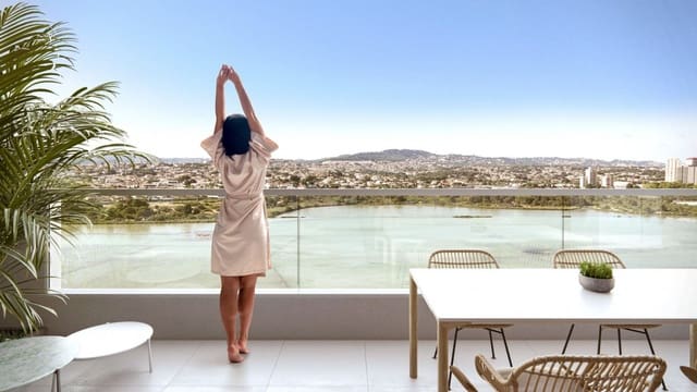 3 quarto Apartamento para venda em Playa Arenal - Bol, Calpe / Calp com piscina - 1 650 000 € (Ref: 10026333)