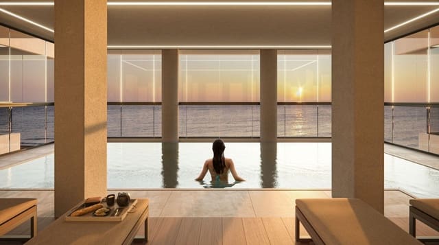3 quarto Apartamento para venda em Playa Arenal - Bol, Calpe / Calp com piscina - 1 650 000 € (Ref: 10026333)