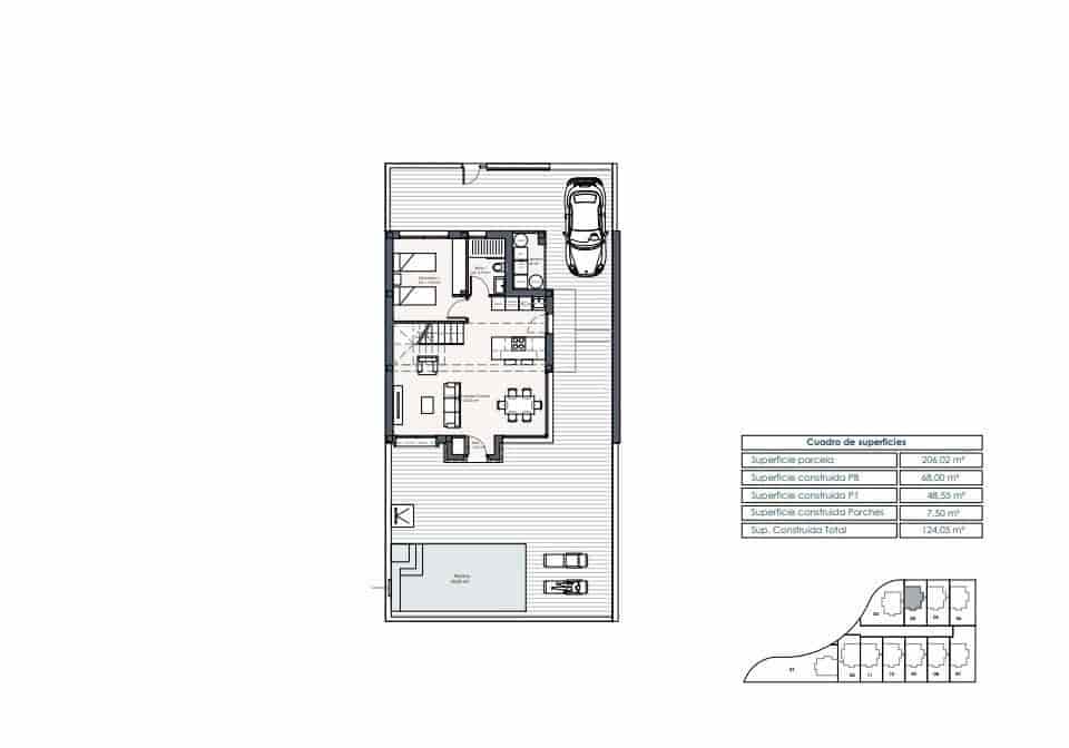 3 sypialnia Willa na sprzedaż w Los Montesinos z basenem - 485 000 € (Ref: 10026337)