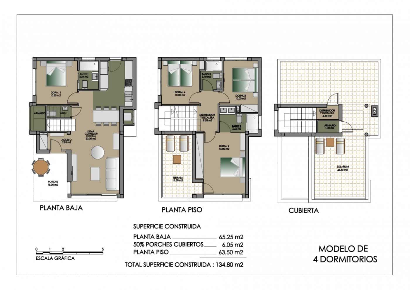 4 bedroom Villa for sale in San Miguel de Salinas with pool - € 630,000 (Ref: 10026338)