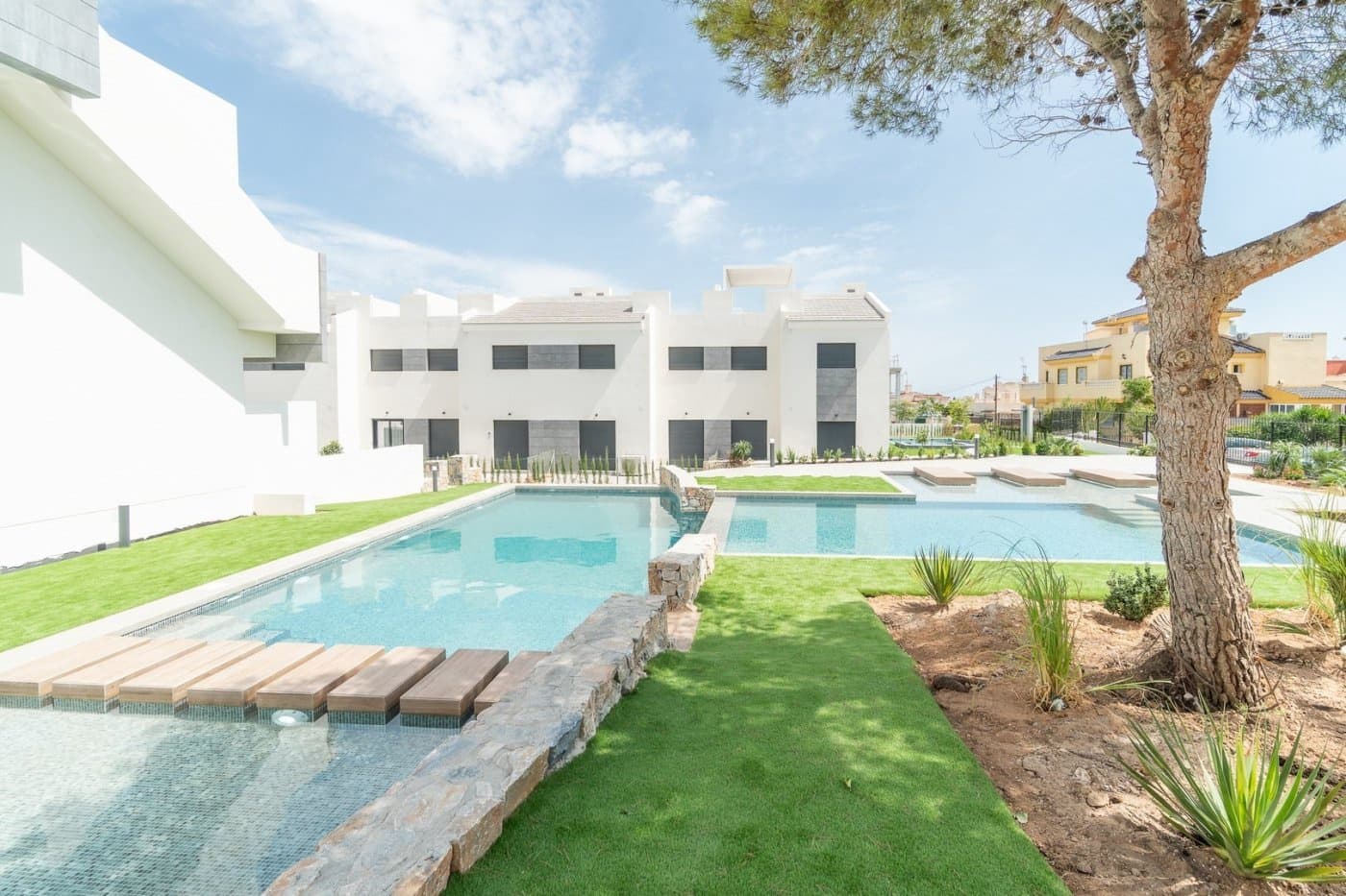 3 chambre Appartement à vendre à Los Balcones avec piscine - 350 000 € (Ref: 10026340)
