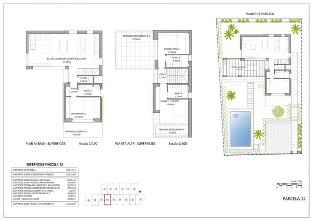 3 bedroom Villa for sale in Golf Bahía, Finestrat with pool - € 1,195,000 (Ref: 10026341)