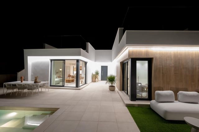 3 camera da letto Villa in vendita in Baños y Mendigo, Murcia città con piscina - 413.400 € (Rif: 10026343)