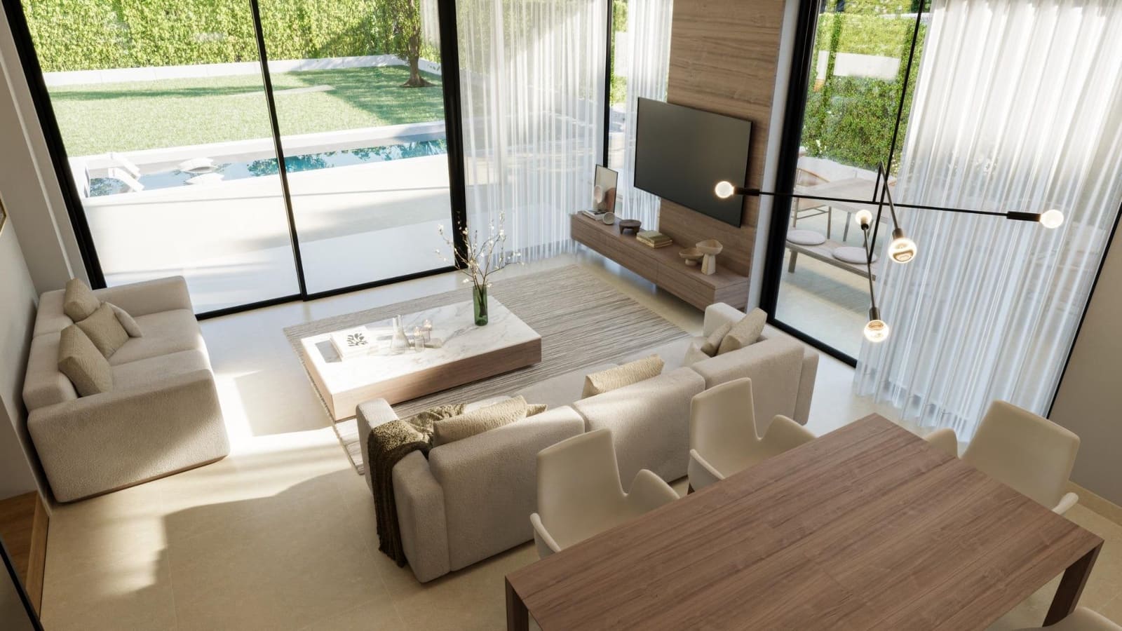 3 chambre Villa/Maison à vendre à Finestrat avec piscine - 890 000 € (Ref: 10026352)