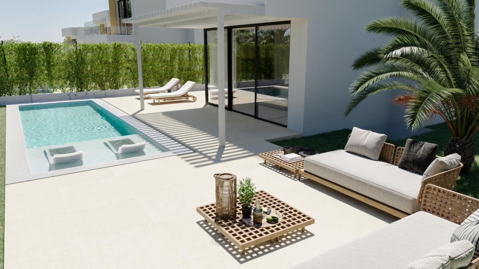 3 chambre Villa/Maison à vendre à Finestrat avec piscine - 890 000 € (Ref: 10026352)