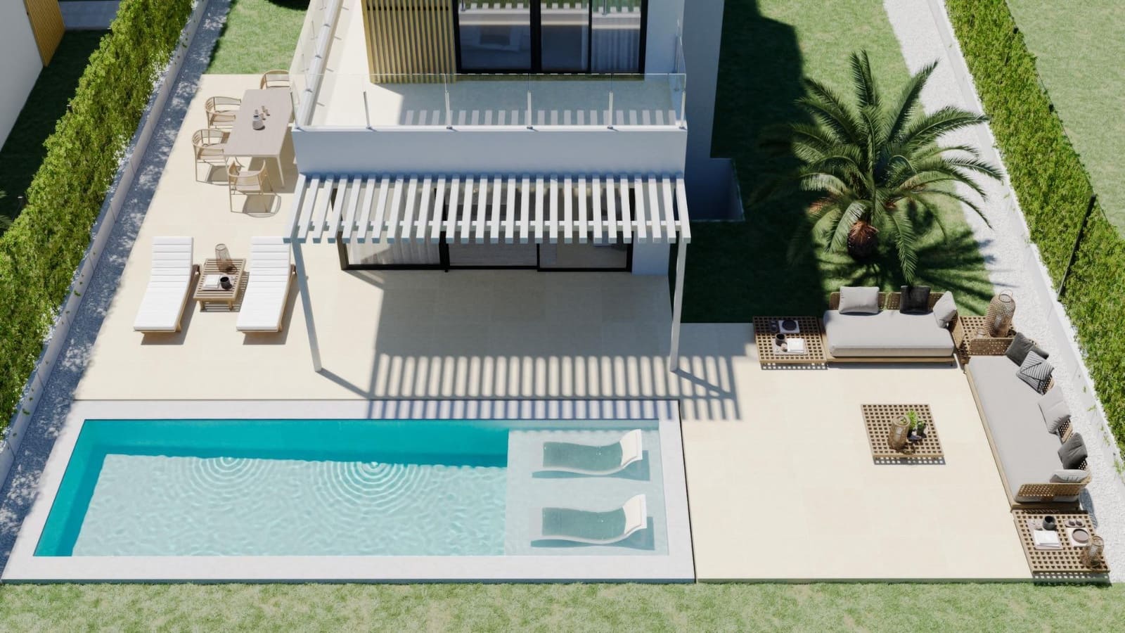 3 chambre Villa/Maison à vendre à Finestrat avec piscine - 890 000 € (Ref: 10026352)