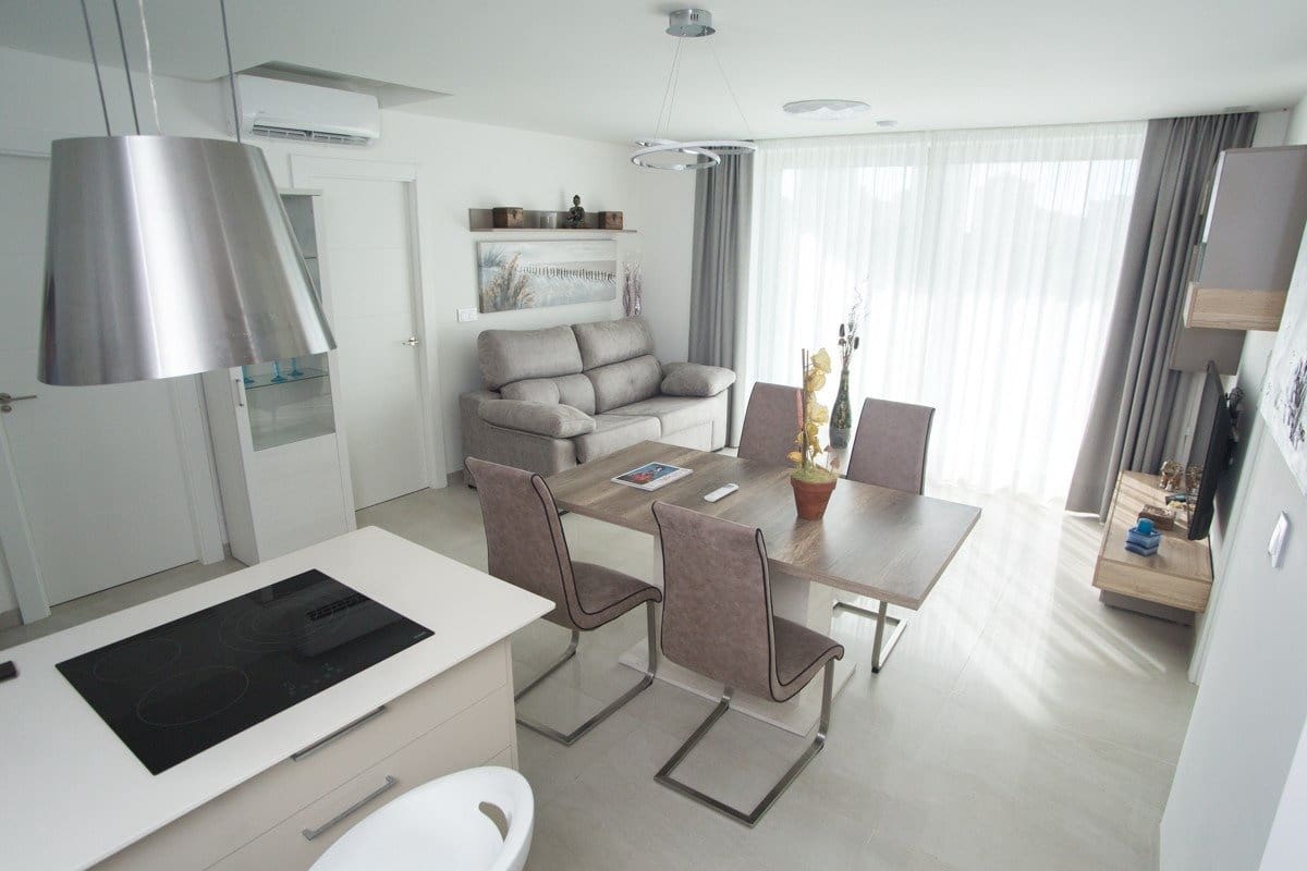 1 bedroom Apartment for sale in Cala de Finestrat with pool - € 280,000 (Ref: 10026353)