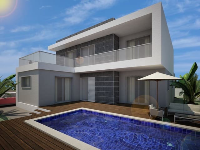 3 sovrum Villa till salu i Benijófar med pool - 586 000 € (Ref: 10026356)