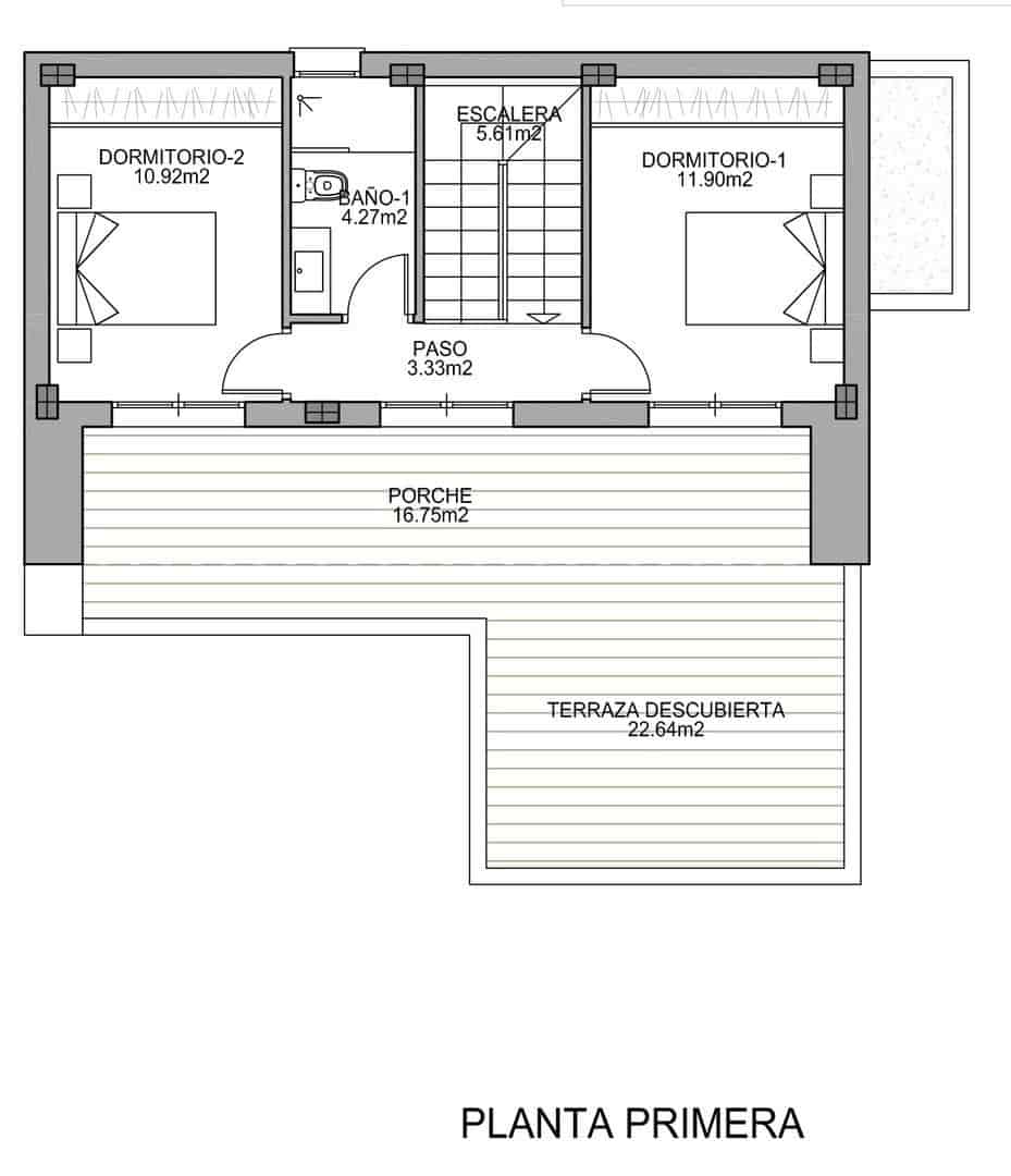3 sovrum Villa till salu i Benijofar med pool - 586 000 € (Ref: 10026356)