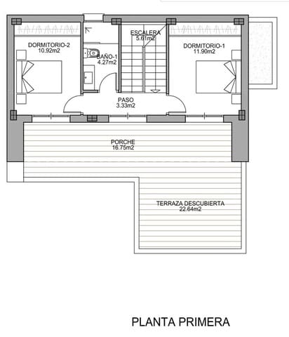 3 sovrum Villa till salu i Benijófar med pool - 586 000 € (Ref: 10026356)