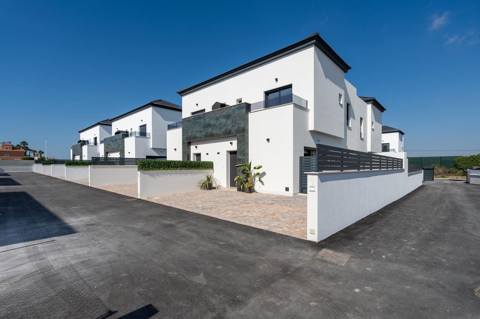 3 sovrum Semi-fristående Villa till salu i Gran Alacant med pool - 410 000 € (Ref: 10026360)