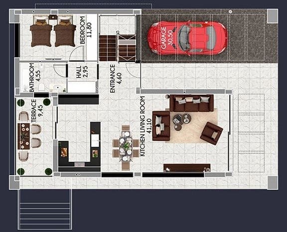 4 soverom Villa til salgs i Finestrat med svømmebasseng - € 790 000 (Ref: 10026374)