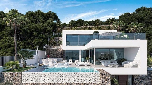 4 quarto Moradia para venda em Maryvilla, Calpe / Calp com piscina - 1 550 000 € (Ref: 10026376)