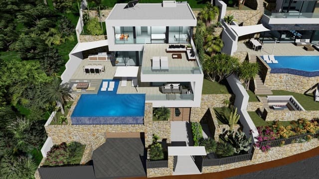 4 quarto Moradia para venda em Maryvilla, Calpe / Calp com piscina - 1 550 000 € (Ref: 10026376)
