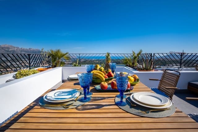 3 sovrum Villa till salu i Polop med pool - 470 000 € (Ref: 10026380)