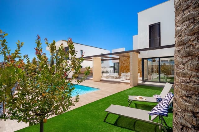 4 makuuhuone Huvila myytävänä paikassa Campoamor, Orihuela mukana uima-altaan - 1 160 000 € (Ref: 10026381)