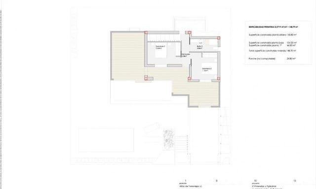 3 chambre Villa/Maison à vendre à Los Altos avec piscine - 750 000 € (Ref: 10026383)