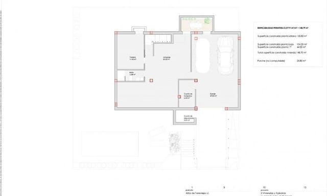 3 camera da letto Villa in vendita in Los Altos con piscina - 750.000 € (Rif: 10026383)