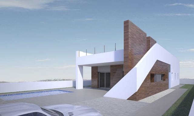 3 sypialnia Willa na sprzedaż w Aspe z basenem - 400 000 € (Ref: 10026386)