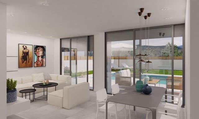 3 sypialnia Willa na sprzedaż w Aspe z basenem - 400 000 € (Ref: 10026386)