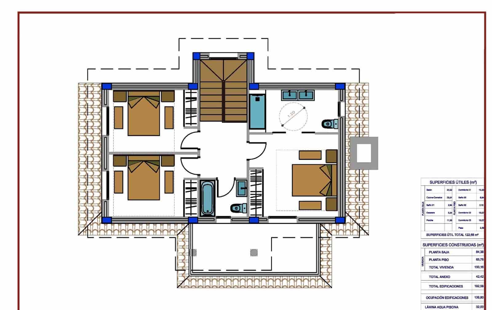 4 slaapkamer Villa te koop in Pinoso met zwembad - € 375.000 (Ref: 10026393)
