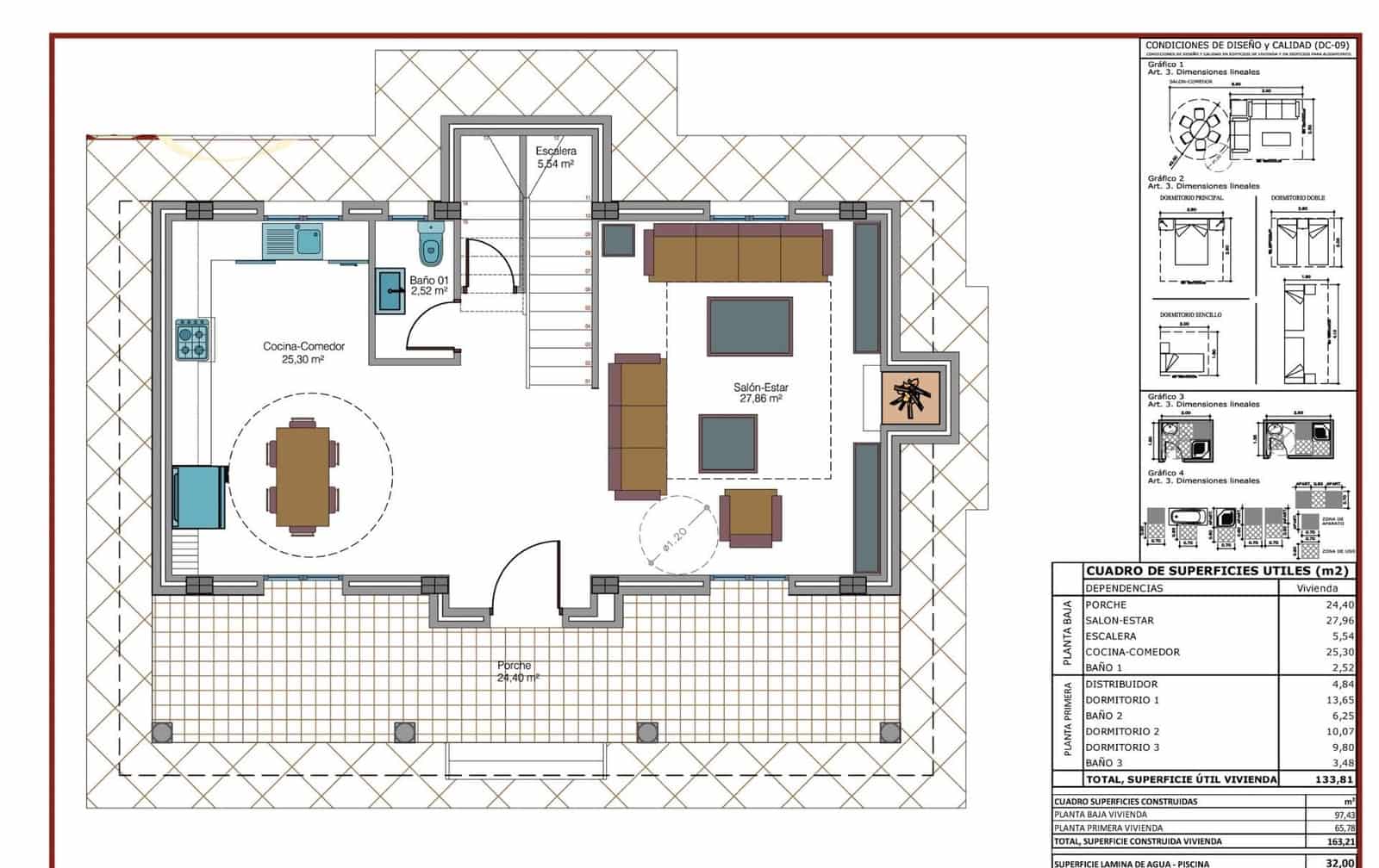 4 camera da letto Villa in vendita in Pinoso con piscina - 397.000 € (Rif: 10026394)