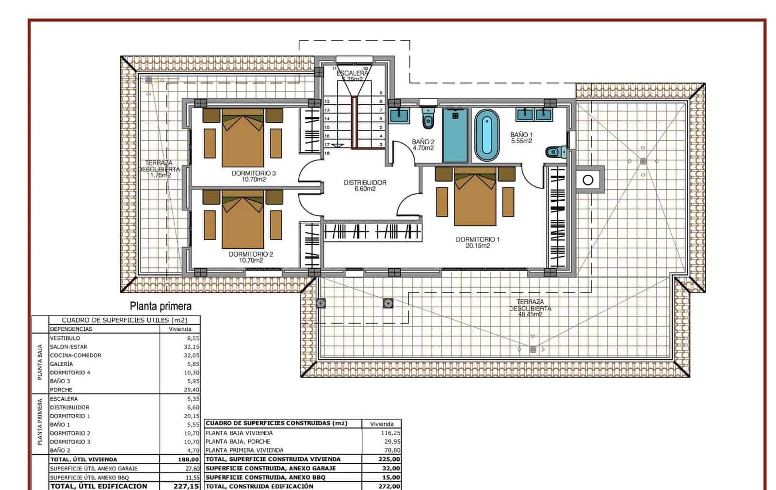 4 Zimmer Villa zu verkaufen in Pinoso mit Pool - 505.000 € (Ref: 10026396)